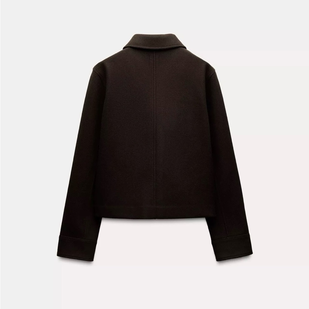 Zara Soft Pocket Jacket